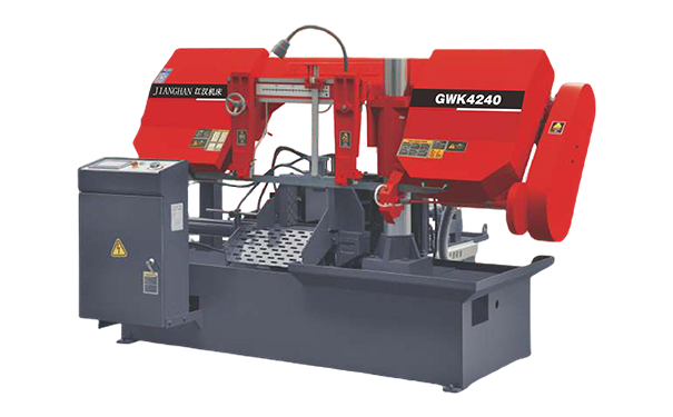 始兴GWK4240数控双柱卧式带锯床