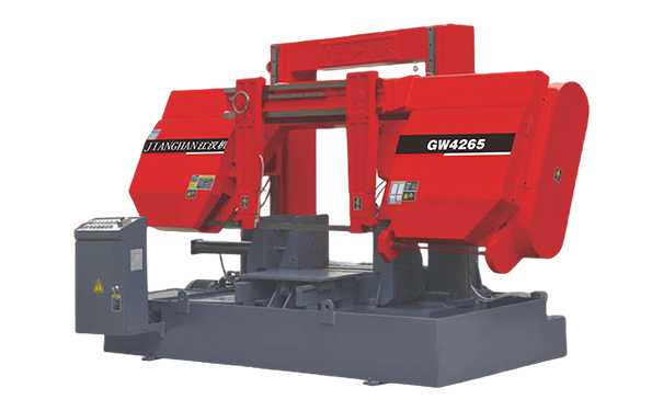 始兴GW4265双柱龙门卧式带锯床