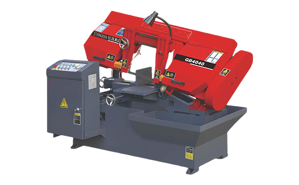 始兴GB4040卧式带锯床