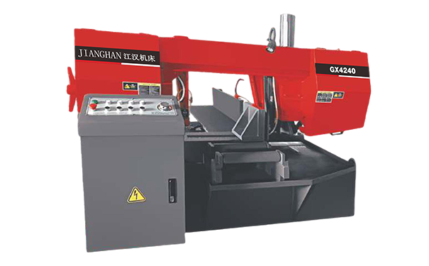 始兴GX4240旋转式带锯床