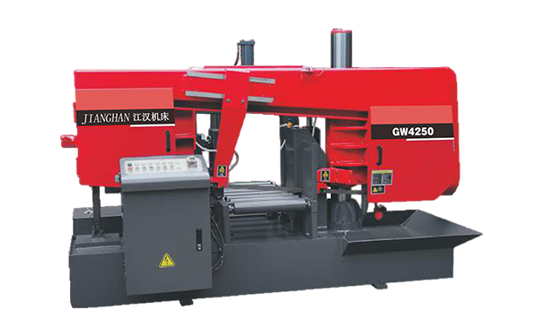 始兴GW4250带锯床型材专切