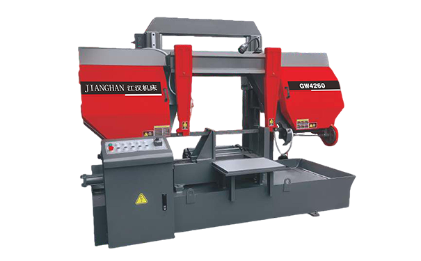 始兴GW4260双柱龙门卧式带锯床