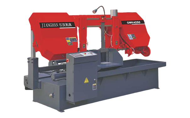 始兴GWK4250数控双柱卧式带锯床
