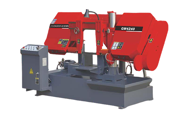 始兴GW4240双柱卧式带锯床
