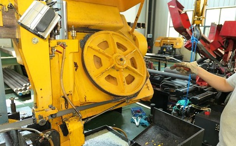 始兴金属带锯床的日常使用和保养注意事项！